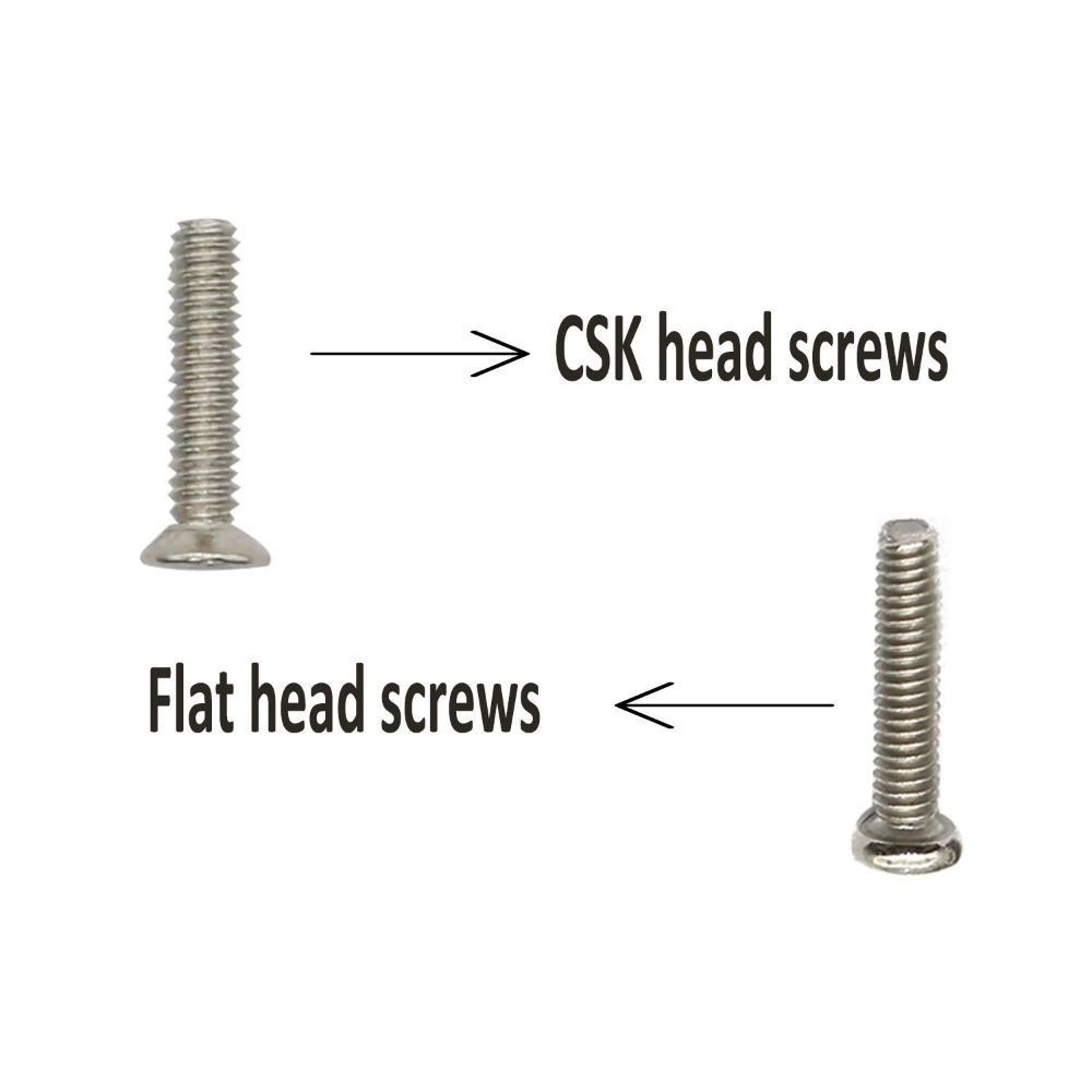 Набор мини-винтов M1.2 / M1.4 / M2.0, набор микровинтов из нержавеющей стали, маленькие винты для часов