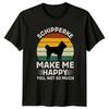 Schipperke Make Me Happy You TShirt Schipperke Owner Dog Lover