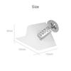 Sagging Support Drawer Chest Bottom Hardware Bracket Bevel Plate Support Mending Wedge Screw