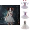 Colorful Mesh Princess Dress Set For Halloween Costume Parties