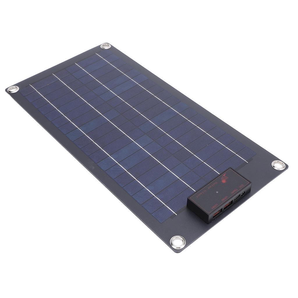 10 Вт 18 В полугибкое зарядное устройство для солнечной панели USB сгибаемый ток зарядки 100 А портативная солнечная панель Ch