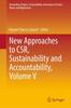 Книга New Approaches To CSR, Sustainability and Accountability, Volume V