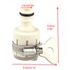 Durable Universal Water Faucet Adapter Plastic Hose Fitting Quick Connect Fitting
