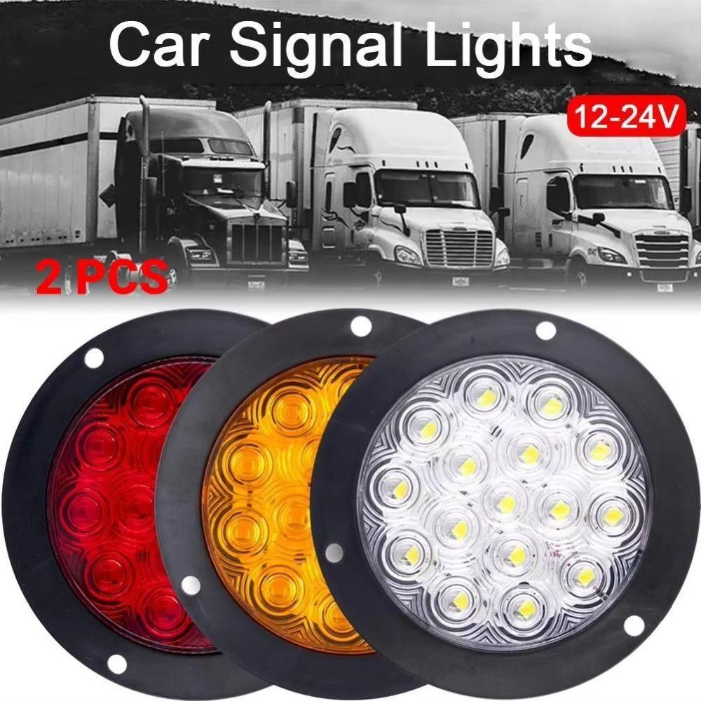 Multi-Color Truck Laser Spotlight High-Power Car Safety Warning Signal Light Parking