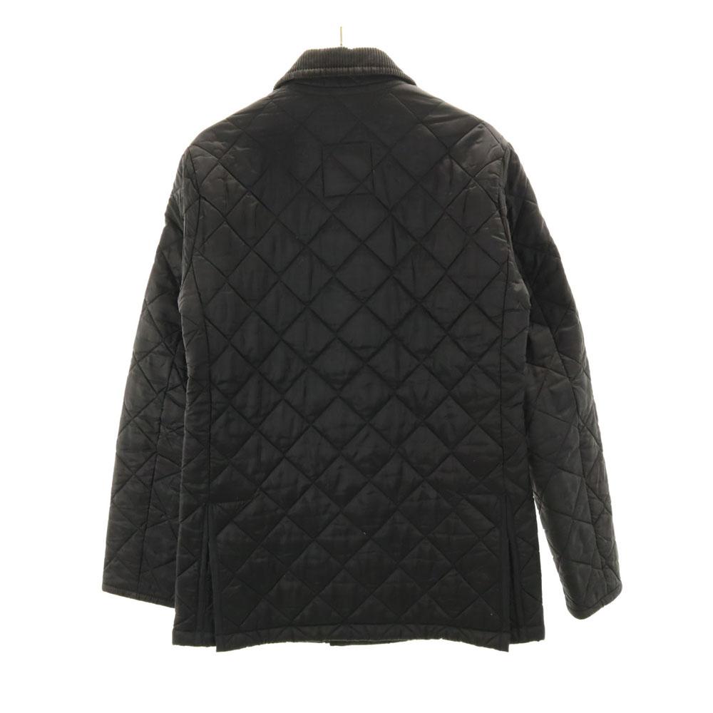 LAVENHAM Сделано в Англии Стеганая куртка 34 черный Женская Б/У