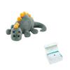 JELLYCAT Dinosaur Douglas Soothing Doll Animal Plush Doll 35cm/38cm Height 25cm/38cm Length