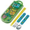 Skater Bento Chopsticks Trio Set Chopsticks Spoon Fork Toy Story 20 Disney TACC2 Children's 16.5cm
