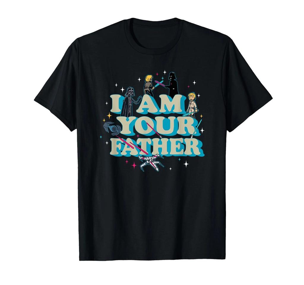 Star Wars Father'S Day I Am Your Father Luke And Darth Vader T-Shirt_