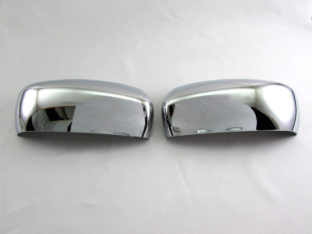 BRIGHTZ Chrome Door Mirror Covers for Ignis FF21S F21 F 21 31203 [MIR-SID-268]