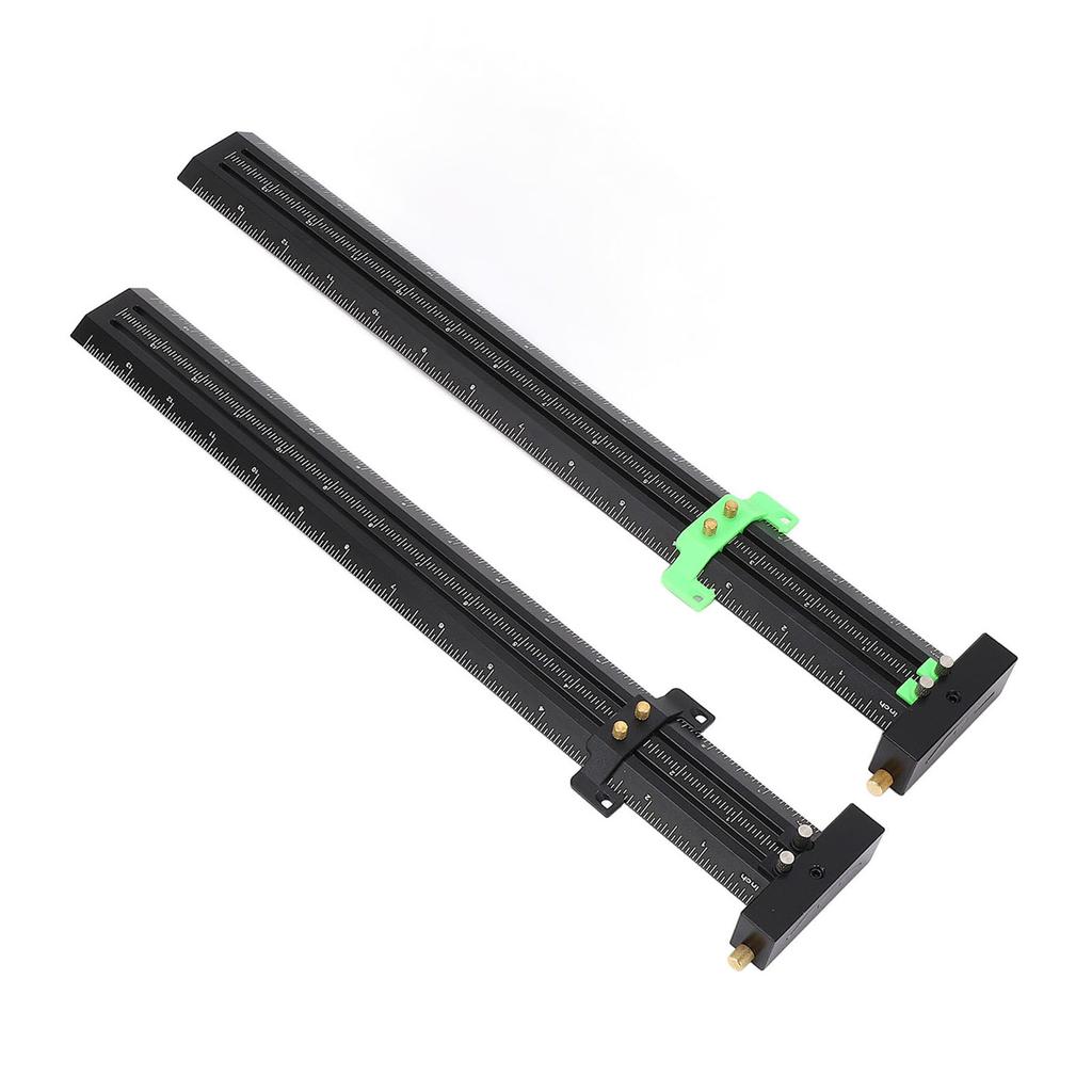 Инструмент для деревообработки циркуль 14 дюймов металлический алюминиевый сплав двойная линия разметочная линейка регулируемая T тип Me