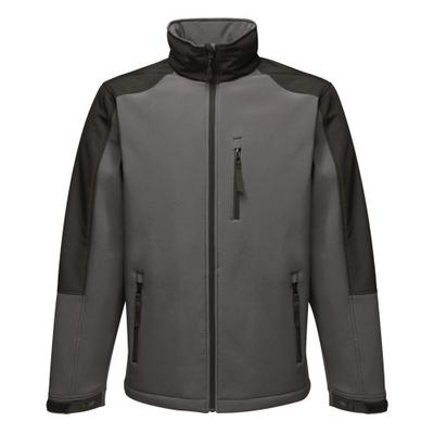Мужские трехслойные мембранные водонепроницаемые дышащие куртки Softshell Hydroforce