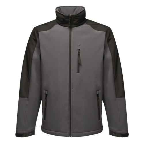 Regatta Мужские трехслойные мембранные водонепроницаемые дышащие куртки Softshell Hydroforce