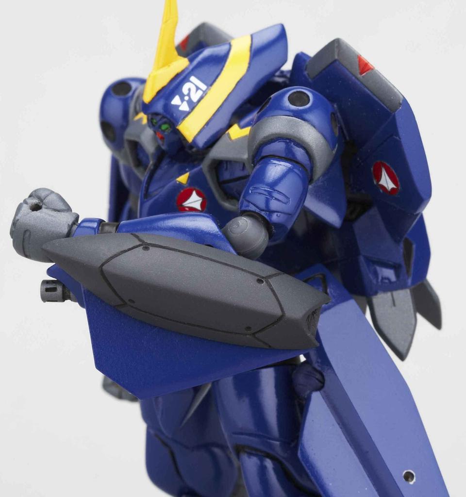 Revoltech Yamaguchi Macross Plus Custom №54 YF-21/Галдо