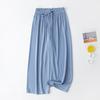 Summer Kids Candy Color Wide-Leg Harem Pants - Mosquito Repellent, Cool & Refreshing for Boys and Girls