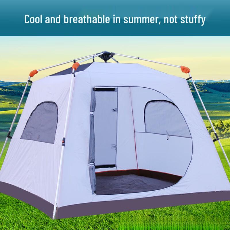 OEING Hydraulic Automatic Double Layer Camping Tent