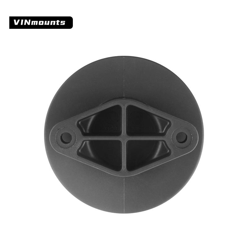VIN Universal Quick-Release Microphone Holder Receiver Base, Locking Face Plate & Diamond Belt Clip for Hand Mic  VIN-SM-01