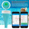 Waterproof Water Quality Detector 6 In 1 PH EC TDS ORP Temperature Chlorine Swimming Pool Water Quality Tester With APP Remote