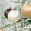 12pcs Multicolor Hanging Ball Ornaments 6cm Christmas Gifts Ball  Christmas Tree Decoration