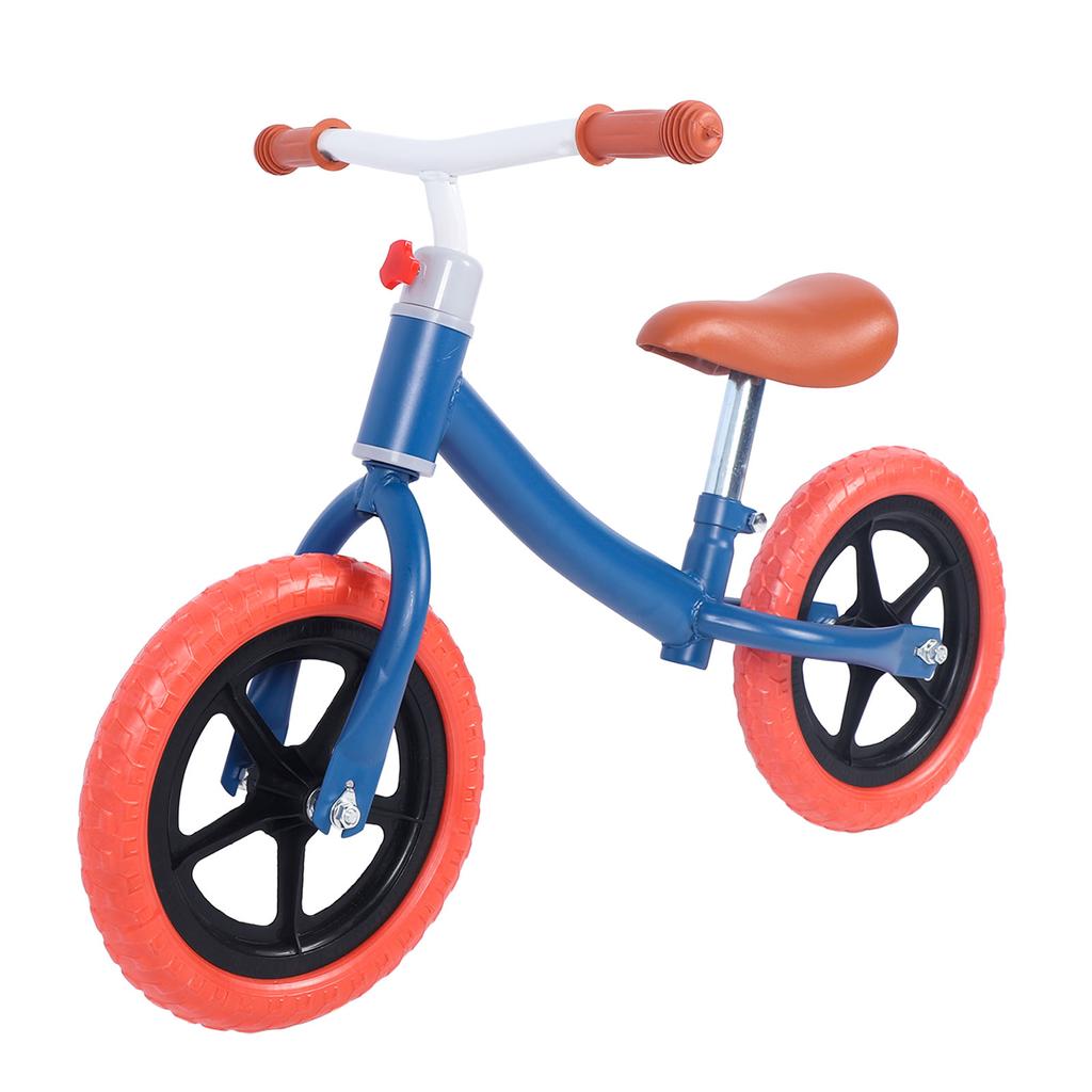 Toddler First Bike for 2 To 6 Year Old High Carbon Steel Steady Balancing Kids Push Bike with 2