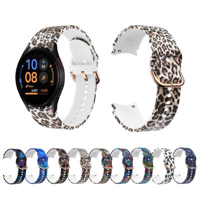 Ремешок No Gaps для Samsung Galaxy Watch FE 40 мм, легкий браслет с несколькими узорами для Galaxy Watch 5 Pro 45 мм