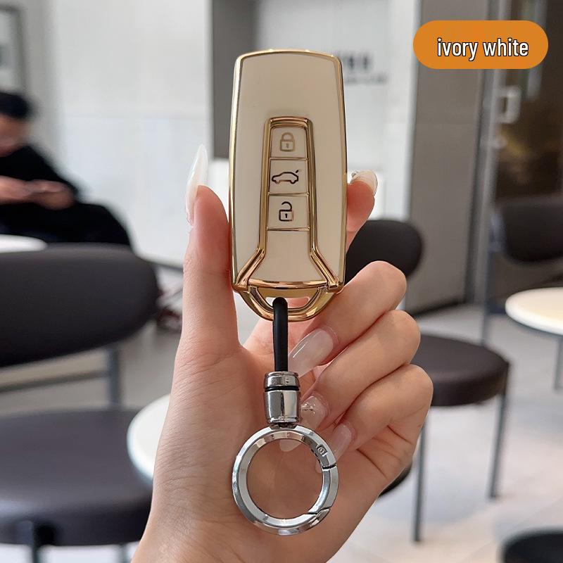Volkswagen Key Covers for Magotan, Passat, CC, Sagitar, Bora, Tharu, Tayron, Lavida, Tiguan L
