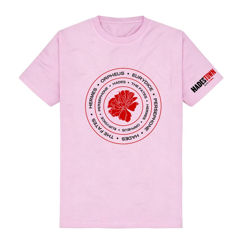 Unisex Streetwear Hadestown: The Musical Tees Short Sleeve Cotton Fashion O-neck T-shirt Casual Summer Soft Women Tshirts