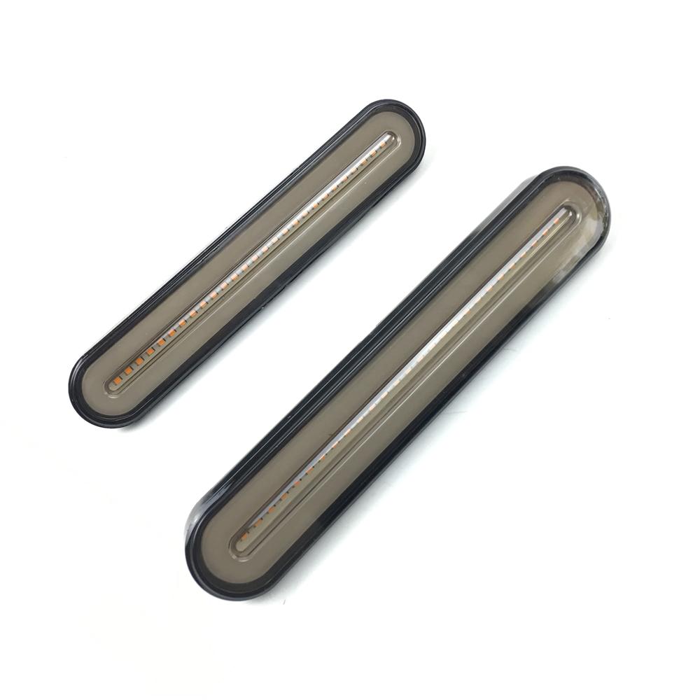 Motorcycle Rear Fender LED Tail Running Brake Turn Signal Light For Harley Touring Street Glide Road Glide FLHX FLTRX