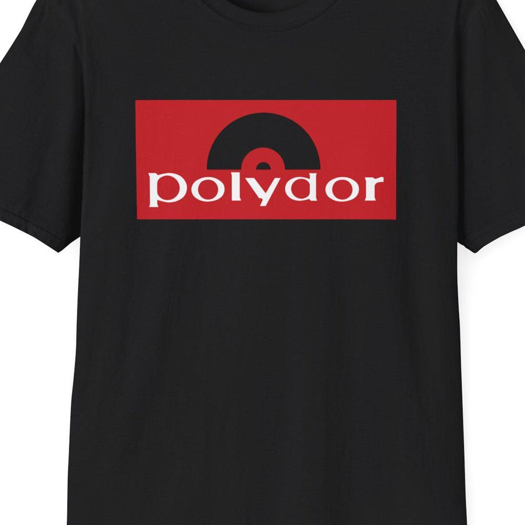 Polydor Records T-Shirt and kids tshirt | Vintage Record Label Tee