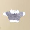 Fashion Doll Sweaters Winter Warm Tops High Quality DIY Toys  for 10cm Cotton Doll/for Idol Dolls