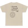 Travis Scott Utopia I Know T shirt TST-FW24-005