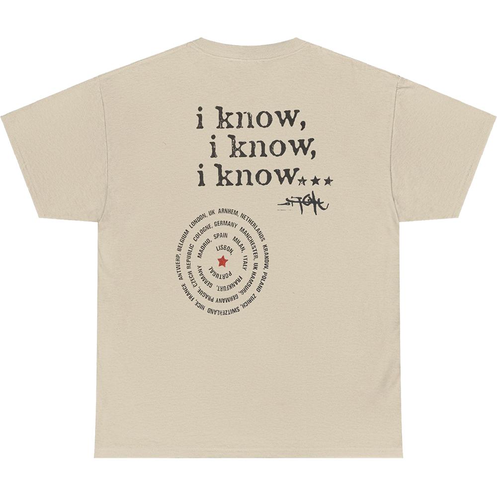 Travis Scott Utopia I Know T shirt TST-FW24-005