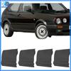 4 шт. Накладка заглушка порога боковой юбки точка подъема 191853917 Для VW Jetta MK2 GTI Для VW Golf MK2 Автоаксессуары