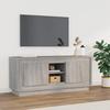 VidaXL TV Stand Sonoma Grey 102x35x45 Cm Engineered Wood 819866