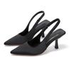 2024 New Autumn Women Shoes Fashion Women's Pumps Pointed Toe High Heels Shallow Women's Sandals Shoes for Women Zapatos Mujer