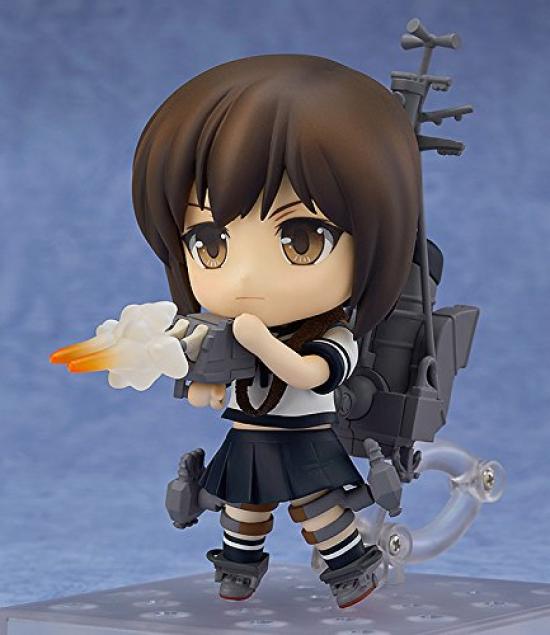 Nendoroid Kantai Collection Fubuki Animation окрашенная подвижная фигурка -KanColle- Ver. Немасштабируемый АБС и ПВХ