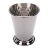 Mint Julep Cup for Cocktail 304 Stainless Steel 400ml Metal Drinking Cup for Horse Racing Party Bar