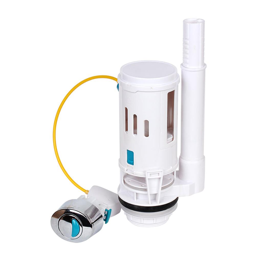 Двойные сливные бачки для туалета Клапаны управления линией Двойные рядные сливные клапаны Эффективные водяные баки Аксессуар для смыва в туалете