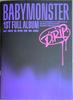 CD BABYMONSTER Drip zip Lock Ver.binder Ver.1-й YGP0485 YG ENT 2024 Южная Корея Мировая Музыка