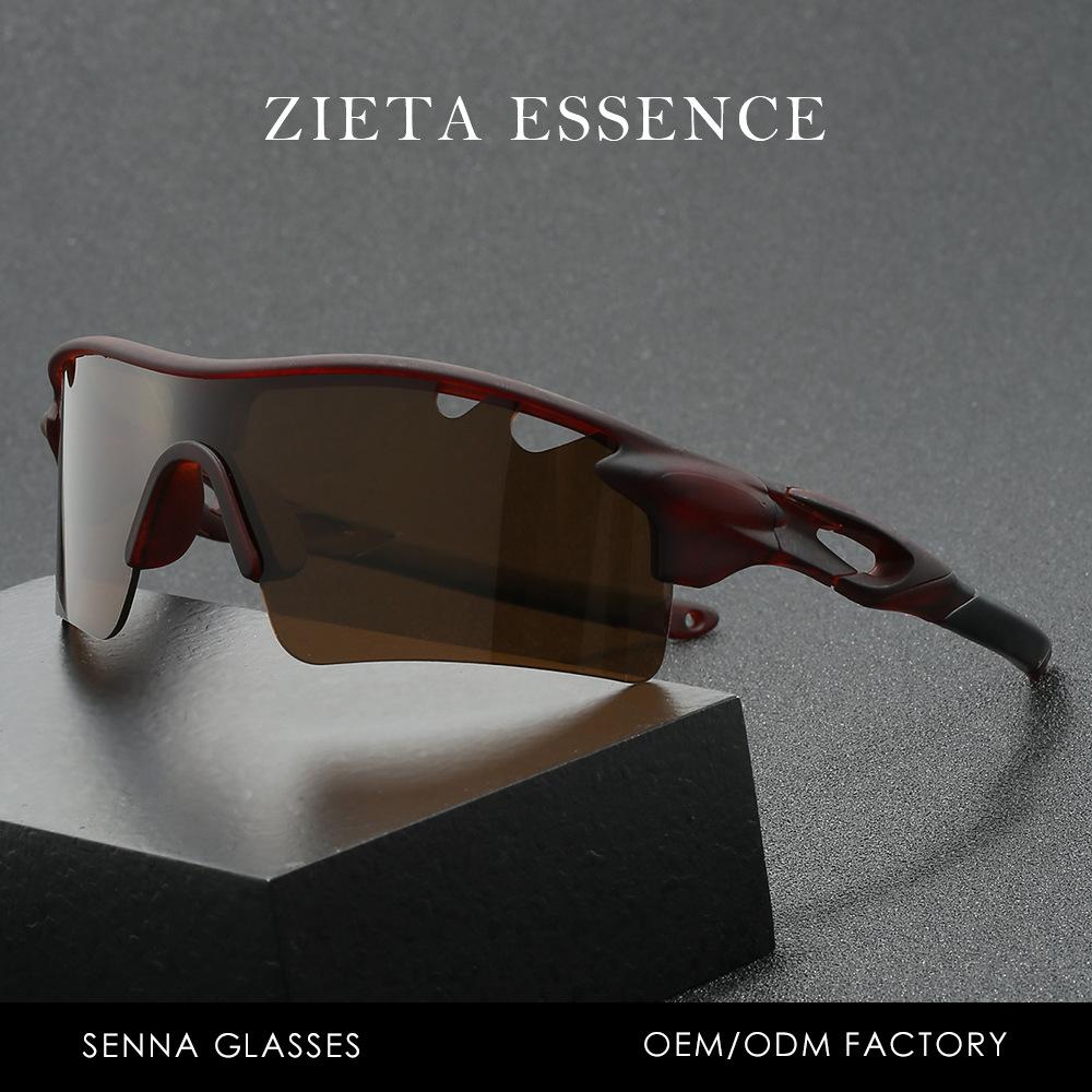 Outdoor Cycling Glasses Special-Shaped Sports Windproof Men'S And Women'S P Sunglasses Half-Frame Sunglasses 0796