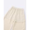 GU by Uniqlo Широкие брюки со складками, укороченные, длина 61,0 см