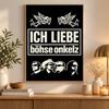 Böhse Onkelz Diamond Painting Kit 5D Full Drill DIY Diamond Mosaic Wall Art Home Decor