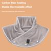Neck Heating Pad Wrap Heated Massager USB Electric Cervical Relieve Pain Relief Back Brace Compress Tool for Neck and Shoulders