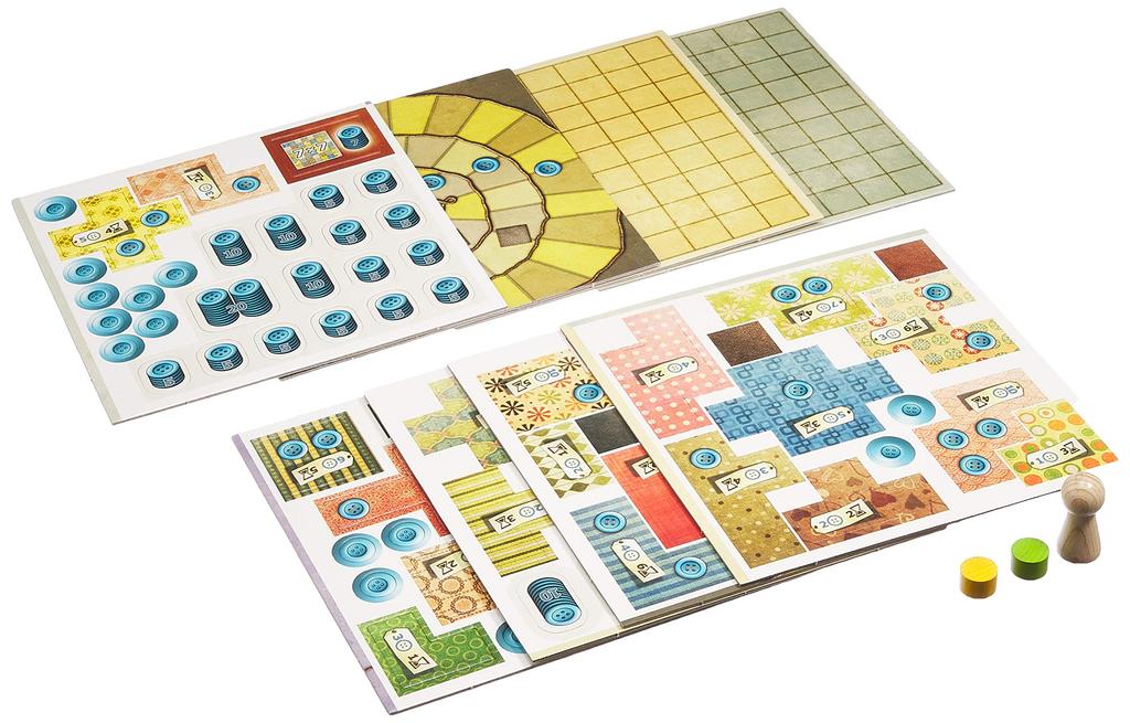 Настольная игра Hobby Japan Patchwork Японская версия (ХоббиЯПОНИЯ)