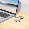 USB-C хабы и адаптеры с поддержкой HDTV 4K, USB 3.0 5 Гбит/с для передачи данных и быстрой зарядкой PD 100 Вт