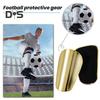 Мини-футбольные щитки для голени для детей и взрослых, жесткие мини-щитки для защиты от столкновений, набивка из вспененного ЭВА, защита голени для футбольных тренировок