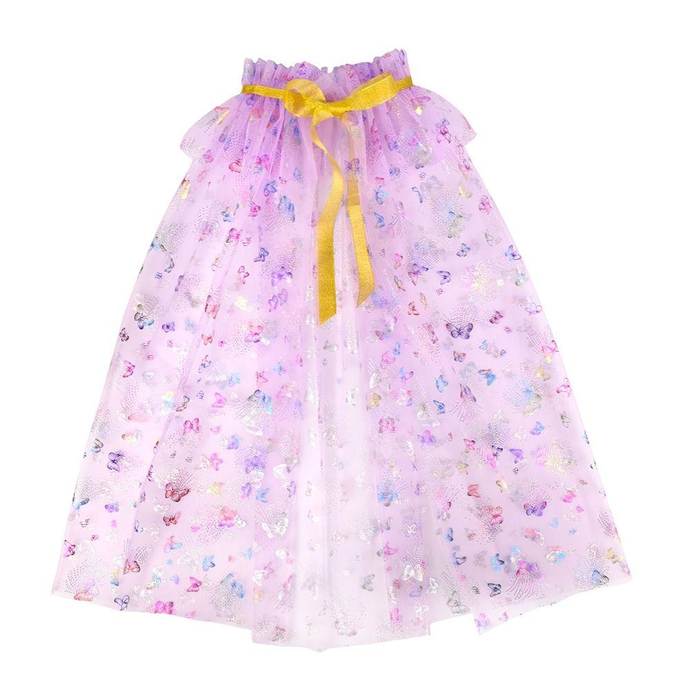 Sequins Children Costume Cloak Cute Girl Tulle Cloak New Girls Princess Cape Carnival Party