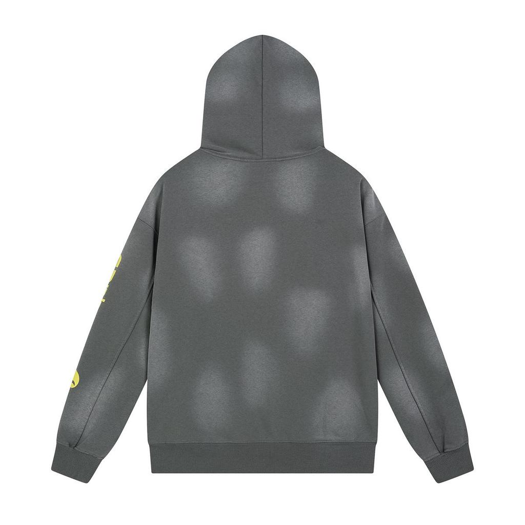Классическая унисекс толстовка Carhartt с принтом Кирина на рукаве