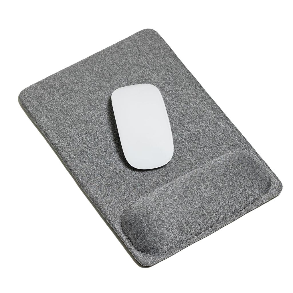 SenseAGE Comfortable Ergonomic Mouse Pad PU Base Wrist Rest Laptop Mac Compatible Pain Relief High Precision Tracking X X Non-Slip & Office, & &
