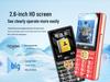 Суперсильный сигнал 4G/5G Телефон для пожилых - Длительное время ожидания, 90-дневная батарея, Полная поддержка сетей