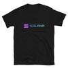 Solana Crypto Logo T-Shirt Cryptocurrency Crypto Trading Hodl Trader Tee